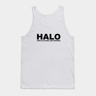 Mod.3 HALO Military Freefall Parachutist Tank Top